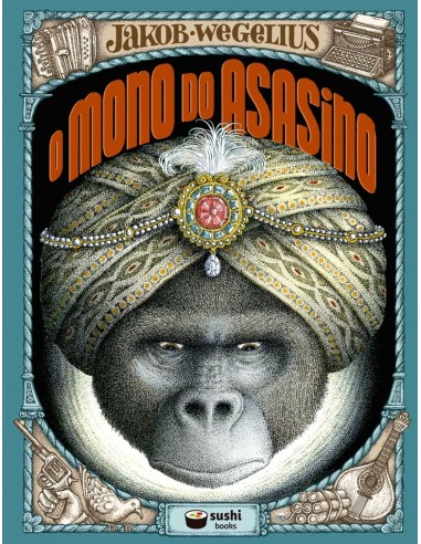 O mono do asasino NE GAL