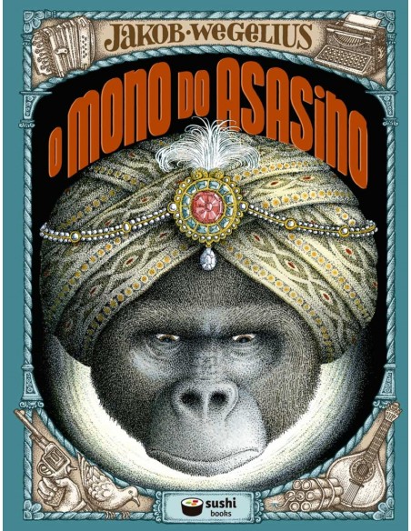 O mono do asasino NE GAL
