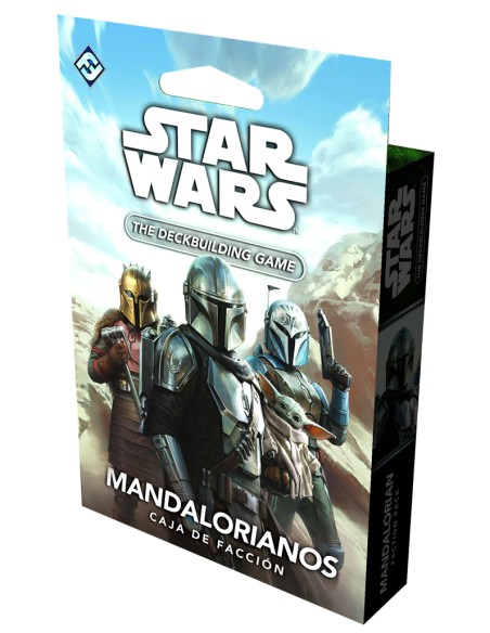 Star Wars: Deckbuilding Game Mandalorianos Star Wars The Deckbuilding Game Mandalorian Factio 30 min Expansión de juego de mesa 