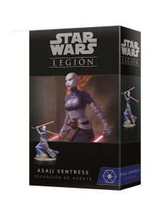 Star Wars: Legion STAR WARS LEGION - ASAJJ VENTRESS OPERATIVE EXPANSION 90 min Expansión de juego de mesa Guerra