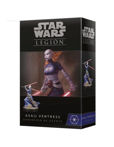 Star Wars: Legion STAR WARS LEGION - ASAJJ VENTRESS OPERATIVE EXPANSION 90 min Expansión de juego de mesa Guerra