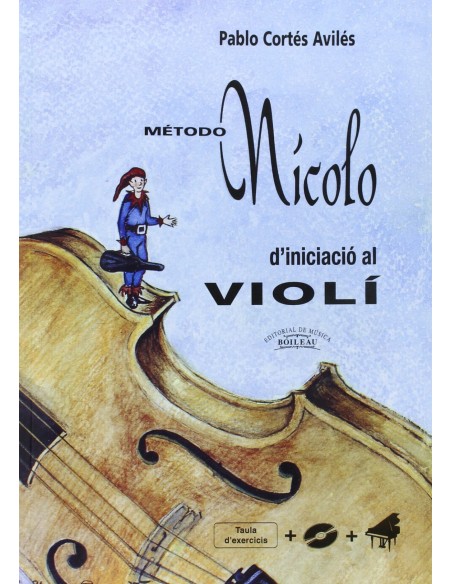 Nicolo iniciacio al violi