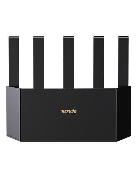 TE3L v1.0 BE3600 router inalámbrico Gigabit Ethernet Doble banda (2,4 GHz / 5 GHz) Negro