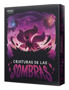 TEECS01ES juego de tablero Criaturas de las Sombras Juego De Cartas Estrategia
