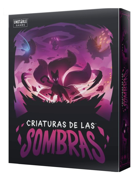TEECS01ES juego de tablero Criaturas de las Sombras Juego De Cartas Estrategia