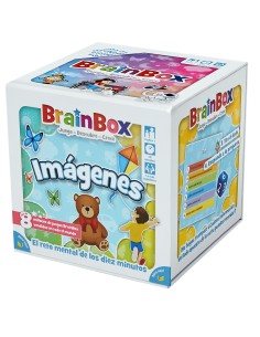 TGG13402-B juego de tablero BrainBox Imágenes 10 min Juego De Cartas