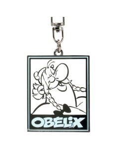 TGGKEY005 llavero y llavero tipo cartera Llavero de anilla Negro, Azul, Blanco