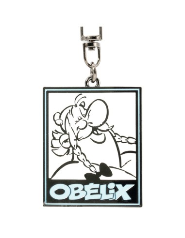 TGGKEY005 llavero y llavero tipo cartera Llavero de anilla Negro, Azul, Blanco