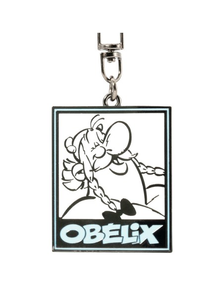 TGGKEY005 llavero y llavero tipo cartera Llavero de anilla Negro, Azul, Blanco