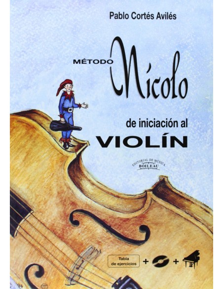 Nicolo iniciacion al violin