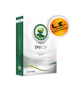 TPVSOF Comercio En General Licencia Electronica