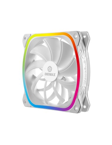 SquA RGB Carcasa del ordenador Ventilador 12 cm Blanco