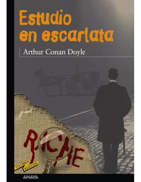 Estudio en escarlata