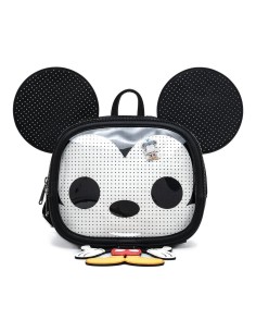 WDBK1406 mochila Mochila informal Negro, Naranja, Rojo, Blanco Poliuretano