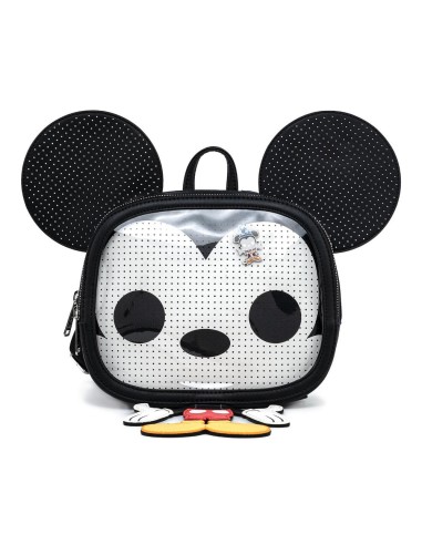 WDBK1406 mochila Mochila informal Negro, Naranja, Rojo, Blanco Poliuretano