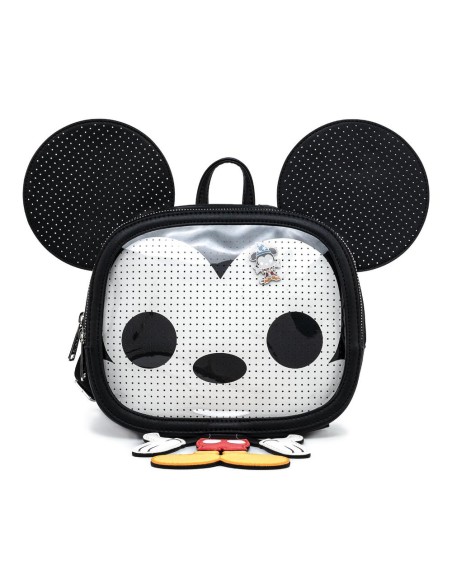 WDBK1406 mochila Mochila informal Negro, Naranja, Rojo, Blanco Poliuretano