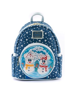 WDBK1850 mochila Mochila informal Azul Poliuretano