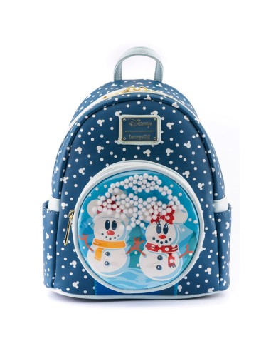 WDBK1850 mochila Mochila informal Azul Poliuretano