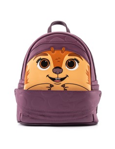 WDBK1980 mochila Mochila informal Borgoña Poliuretano