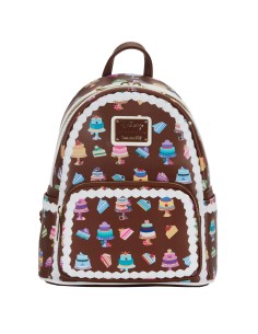 WDBK2133 mochila Mochila informal Marrón Poliuretano