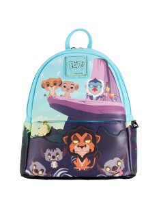 WDBK2147 mochila Mochila informal Azul Poliuretano