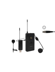 WI-MIC amplificador de antena para micrófono inalámbrico