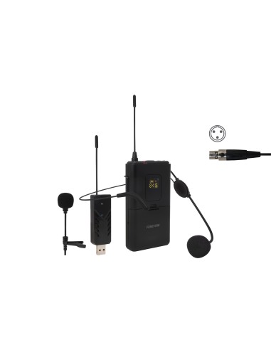 WI-MIC amplificador de antena para micrófono inalámbrico