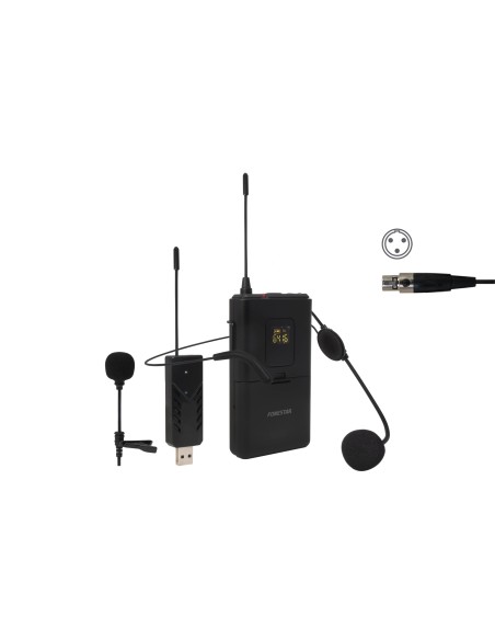 WI-MIC amplificador de antena para micrófono inalámbrico