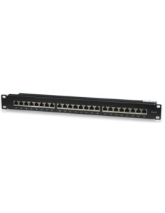 WPC-PAN-6F-24 panel de parcheo 1U