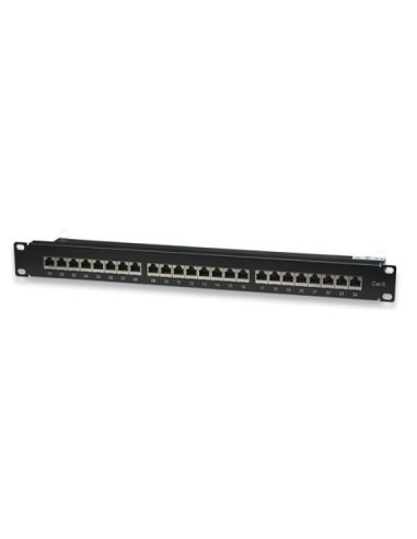 WPC-PAN-6F-24 panel de parcheo 1U