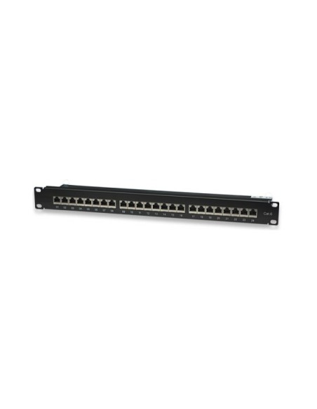 WPC-PAN-6F-24 panel de parcheo 1U
