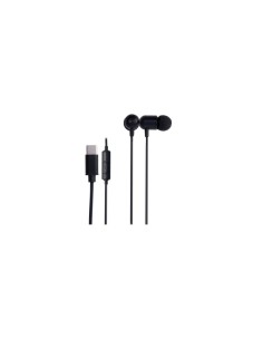X3-NC auricular y casco Auriculares Alámbrico Dentro de oído Llamadas/Música USB Tipo C Negro