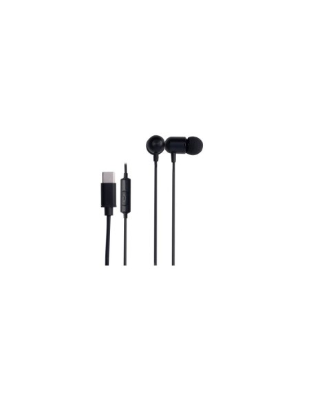 X3-NC auricular y casco Auriculares Alámbrico Dentro de oído Llamadas/Música USB Tipo C Negro