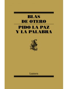Pido la paz y la palabra
