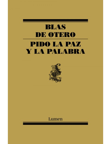 Pido la paz y la palabra