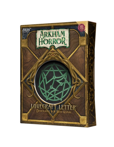 Arkham Horror Lovecraft Letter