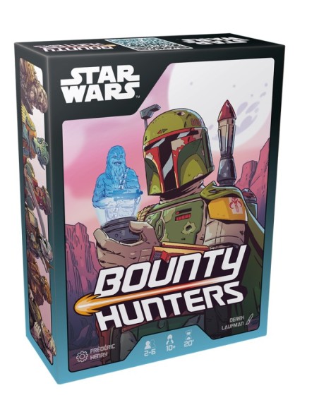 Bounty Hunters 20 min Juego de mesa Estrategia
