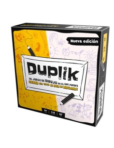 ZYGDUP0101ES juego de tablero 40 min Juego de mesa Dibujo