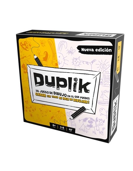 ZYGDUP0101ES juego de tablero 40 min Juego de mesa Dibujo