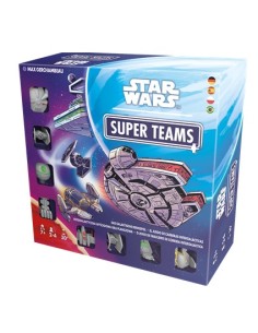 ZYGSWST0101ML2 juego de tablero Star Wars Super Teams 30 min Juego de mesa Estrategia