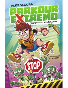 Parkour Extremo 1 Sobrevive al ataque zombi