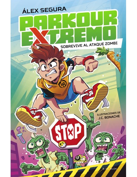 Parkour Extremo 1 Sobrevive al ataque zombi