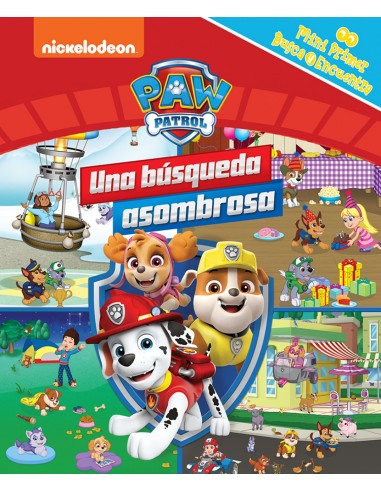 MINI MI PRIMER BUSCA Y ENCUENTRA PATRULLA CANINA UNA BUSQUEDA ASOMBROSA MM1LF