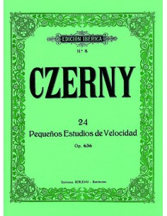 24 pequenos estudios de velocidad op636