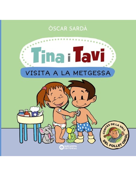 Tina i Tavi Visita a la metgessa