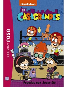 La Biblioteca rosa Los Casagrande 4 Un taller para dos