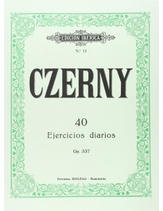 40 ejercicios diarios op337