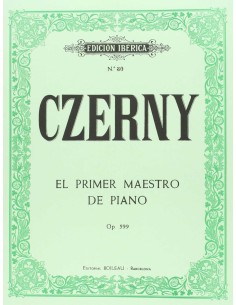 El primer maestro piano op599 op100