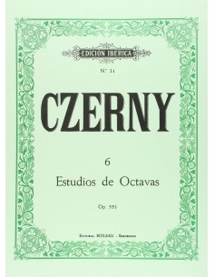 6 estudios de octavas op553