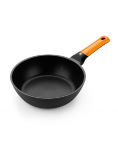 Efficient Orange Sartén multiuso Alrededor